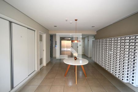 Apartamento para alugar com 30m², 1 quarto e sem vagaHall social