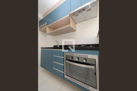 Apartamento para alugar com 30m², 1 quarto e sem vagaDetalhe da cozinha