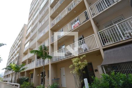 Apartamento para alugar com 30m², 1 quarto e sem vagaFachada do bloco