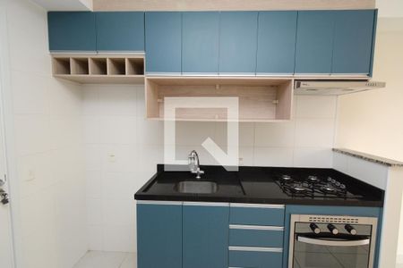 Apartamento para alugar com 30m², 1 quarto e sem vagaCozinha e Área de Serviço