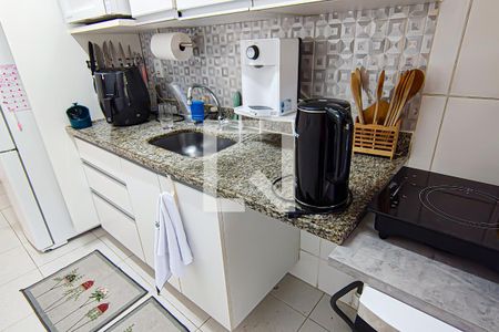 Apartamento à venda com 74m², 3 quartos e 1 vagacozinha e area de serviço