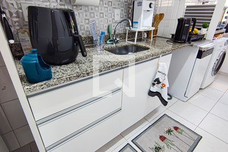 Apartamento à venda com 74m², 3 quartos e 1 vagacozinha e area de serviço