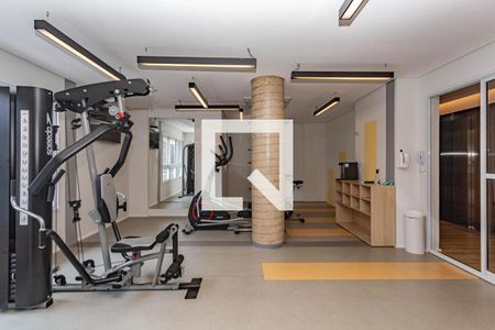 Apartamento à venda com 36m², 2 quartos e sem vaga Apartamento à venda com 36m², 2 quartos e sem vagaAcademia