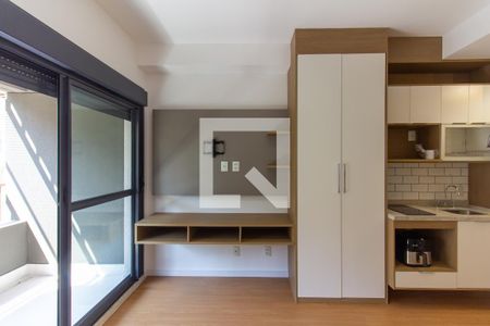 Studio para alugar com 27m², 1 quarto e sem vaga Studio para alugar com 27m², 1 quarto e sem vagaStudio