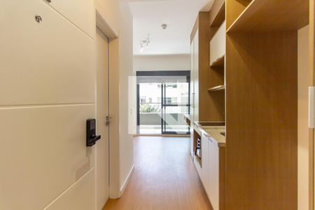 Studio para alugar com 27m², 1 quarto e sem vaga Studio para alugar com 27m², 1 quarto e sem vagaStudio Cozinha