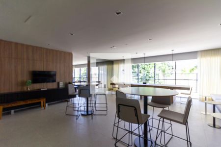 Studio para alugar com 27m², 1 quarto e sem vaga Studio para alugar com 27m², 1 quarto e sem vagaLounge