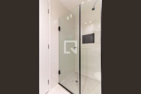 Studio para alugar com 27m², 1 quarto e sem vaga Studio para alugar com 27m², 1 quarto e sem vagaBanheiro