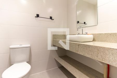 Studio para alugar com 27m², 1 quarto e sem vaga Studio para alugar com 27m², 1 quarto e sem vagaBanheiro