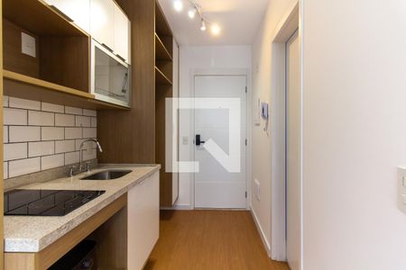 Studio para alugar com 27m², 1 quarto e sem vaga Studio para alugar com 27m², 1 quarto e sem vagaStudio Cozinha