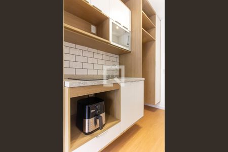 Studio para alugar com 27m², 1 quarto e sem vaga Studio para alugar com 27m², 1 quarto e sem vagaStudio Cozinha