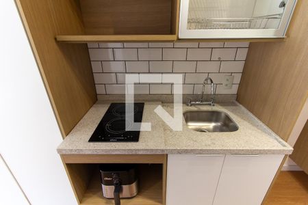 Studio para alugar com 27m², 1 quarto e sem vaga Studio para alugar com 27m², 1 quarto e sem vagaStudio Cozinha