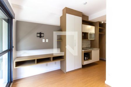 Studio para alugar com 27m², 1 quarto e sem vaga Studio para alugar com 27m², 1 quarto e sem vagaStudio