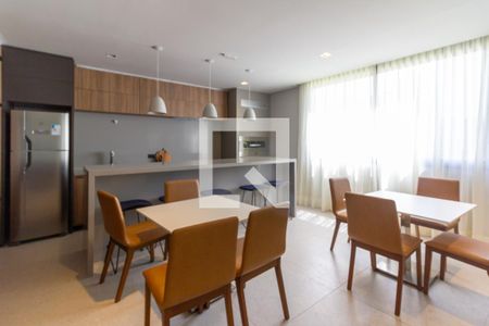 Studio para alugar com 27m², 1 quarto e sem vaga Studio para alugar com 27m², 1 quarto e sem vagaEspaço Gourmet