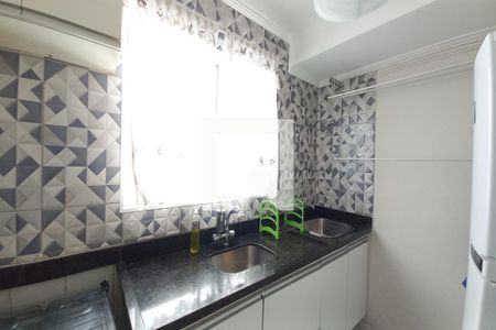 Apartamento à venda com 87m², 3 quartos e 1 vaga Apartamento à venda com 87m², 3 quartos e 1 vagaCozinha e Área de Serviço