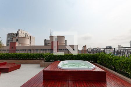 Studio para alugar com 24m², 1 quarto e sem vagaÁrea comum - Jacuzzi