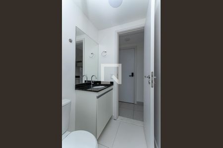 Studio para alugar com 24m², 1 quarto e sem vagaBanheiro