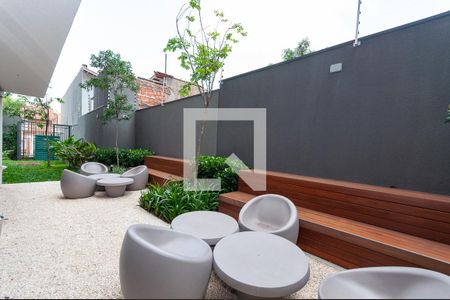 Studio para alugar com 24m², 1 quarto e sem vagaÁrea Comum - Jardim