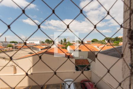 Vista do Quarto 1 de apartamento à venda com 3 quartos, 64m² em São Bernardo, Campinas