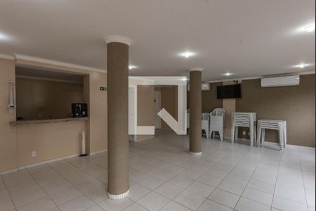 Apartamento à venda com 64m², 3 quartos e 1 vagaÁrea comum - Salão de festas
