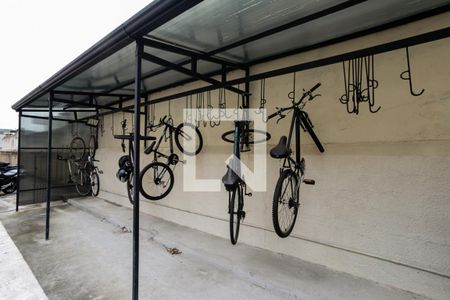 Apartamento para alugar com 48m², 2 quartos e 1 vaga Apartamento para alugar com 48m², 2 quartos e 1 vagaÁrea comum - Bicicletário