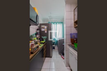 Apartamento à venda com 49m², 2 quartos e 1 vaga Apartamento à venda com 49m², 2 quartos e 1 vagaCozinha e Área de Serviço