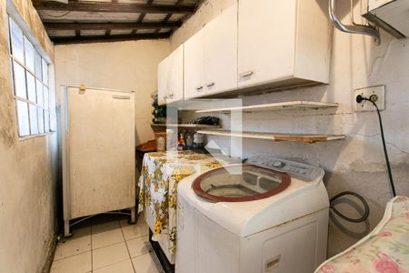 Casa à venda com 207m², 4 quartos e 3 vagasÁrea de Serviço