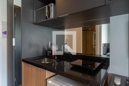 Studio para alugar com 24m², 1 quarto e sem vagaCozinha