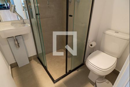 Studio para alugar com 24m², 1 quarto e sem vagaBanheiro