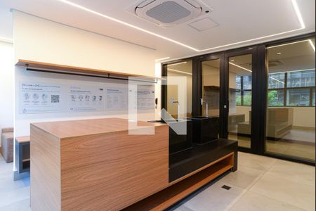 Studio para alugar com 24m², 1 quarto e sem vagaÁrea comum - Lavanderia