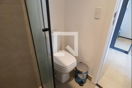 Studio para alugar com 24m², 1 quarto e sem vagaBanheiro