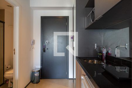 Studio para alugar com 24m², 1 quarto e sem vagaCozinha