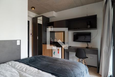 Sala/Quarto de kitnet/studio à venda com 1 quarto, 24m² em Bela Vista, São Paulo