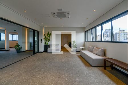 Studio para alugar com 24m², 1 quarto e sem vagaÁrea comum - Salão de festas