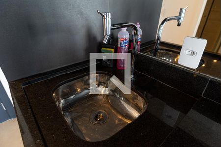 Studio para alugar com 24m², 1 quarto e sem vagaCozinha