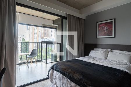 Sala/Quarto de kitnet/studio à venda com 1 quarto, 24m² em Bela Vista, São Paulo