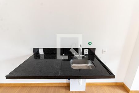 Apartamento à venda com 32m², 1 quarto e sem vagaCozinha