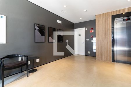 Apartamento à venda com 32m², 1 quarto e sem vagaHall de Entrada