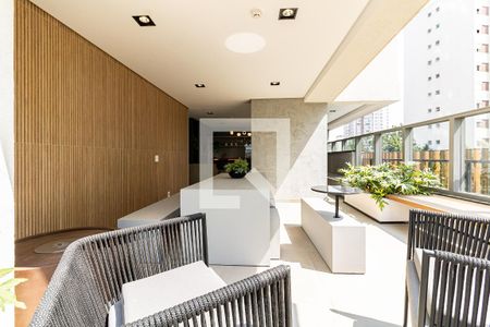 Apartamento à venda com 32m², 1 quarto e sem vagaEspaço Gourmet