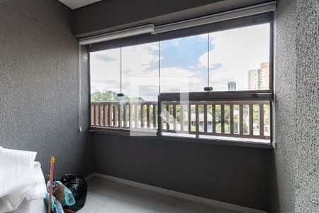 Apartamento à venda com 32m², 1 quarto e sem vagaVaranda