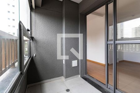 Apartamento à venda com 32m², 1 quarto e sem vagaVaranda