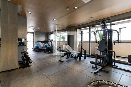 Apartamento à venda com 32m², 1 quarto e sem vagaAcademia