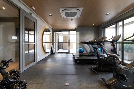 Apartamento à venda com 32m², 1 quarto e sem vagaAcademia