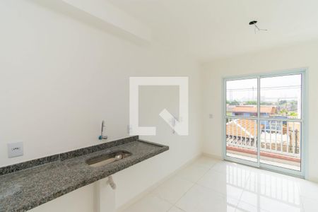 Studio à venda com 27m², 1 quarto e sem vagaCozinha