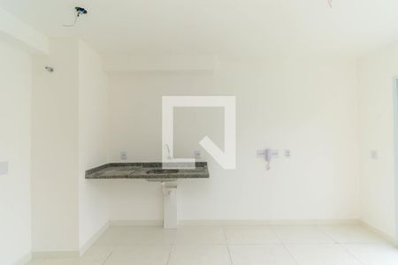 Studio à venda com 27m², 1 quarto e sem vagaCozinha