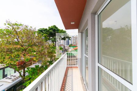 Varanda de kitnet/studio à venda com 1 quarto, 27m² em Quinta da Paineira, São Paulo