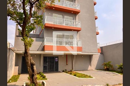 Studio à venda com 27m², 1 quarto e sem vagaFachada