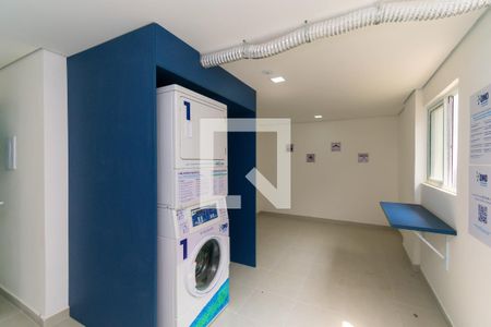 Studio à venda com 27m², 1 quarto e sem vagaÁrea comum - Lavanderia
