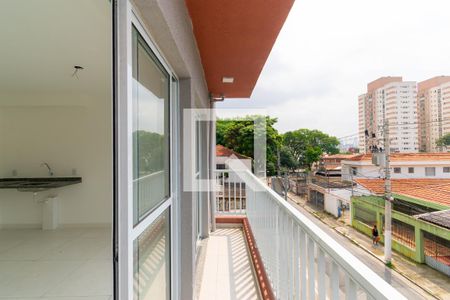 Varanda de kitnet/studio à venda com 1 quarto, 27m² em Quinta da Paineira, São Paulo