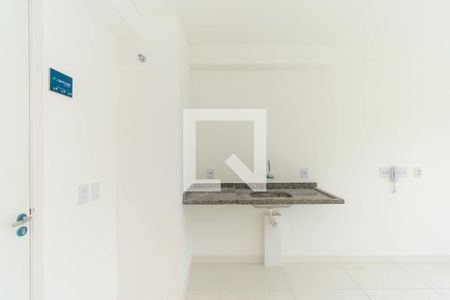 Studio à venda com 27m², 1 quarto e sem vagaCozinha