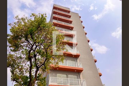 Studio à venda com 27m², 1 quarto e sem vagaFachada